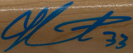 Colt Keith Autographed Ash Louisville Slugger Pro Stock 34" Wooden Baseball Bat w/ JSA CoA