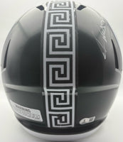 Andre Rison Autographed & Inscribed Michigan State Spartans Full-Size Replica Football Helmet Beckett CoA