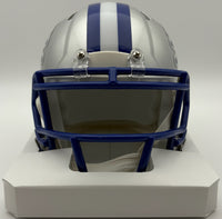Chris Spielman, Autographed Detroit Lions Throwback Mini Football Helmet JSA CoA
