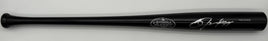 Bo Jackson Autographed Black Louisville Slugger Pro Stock 34" Wooden Baseball Bat Beckett CoA