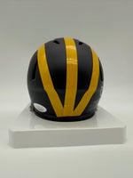 Anthony “A-Train” Thomas Autographed Michigan Wolverines Mini Football Helmet JSA CoA
