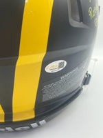 Tyrone Wheatley Autographed Michigan Wolverines Full-Size Authentic Football Helmet with JSA CoA