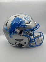 Calvin Johnson Detroit Lions Autographed Speedflex Helmet W/ JSA CoA
