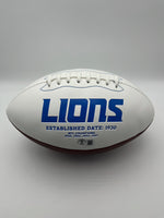 Amon-Ra St. Brown Autographed Detroit Lions Football Beckett CoA