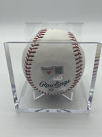 Tarik Skubal Autographed Rawlings Official Major League Baseball Fanatics CoA