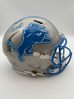 Sam Laporta Autographed Detroit Lions Speed Full-Size Authentic Football Helmet Beckett CoA