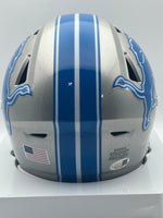 Calvin Johnson Detroit Lions Autographed Speedflex Midi-Helmet W/ JSA CoA