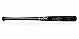 Cecil Fielder Autographed Rawlings Baseball Bat With Beckett CoA