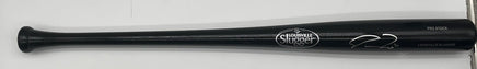 Spencer Torkelson Autographed Black Louisville Slugger Pro Stock 34" Wooden Baseball Bat w/ Fanatics CoA.