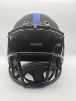 Lawrence Taylor Autographed New York Giants Full Size Replica Football Helmet JSA CoA.