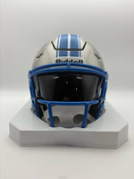 Aidan Hutchinson Detroit Lions Autographed Speedflex Midi-Helmet W/ Beckett CoA