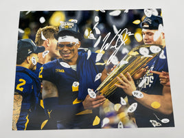 Will Johnson Autographed 16x20 Michigan Wolverines Photo JSA CoA