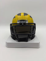 Jake Butt Autographed Michigan Wolverines Mini Football Helmet JSA CoA