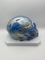 Calvin Johnson Detroit Lions Autographed Speedflex Midi-Helmet W/ JSA CoA
