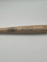 Spencer Torkelson Autographed Ash Louisville Slugger Pro Stock 34" Wooden Baseball Bat w/ Fanatics CoA.