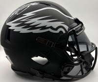 Saquon Barkley Autographed Philadelphia Eagles Eclipse Full-Size Authentic Football Helmet Beckett CoA