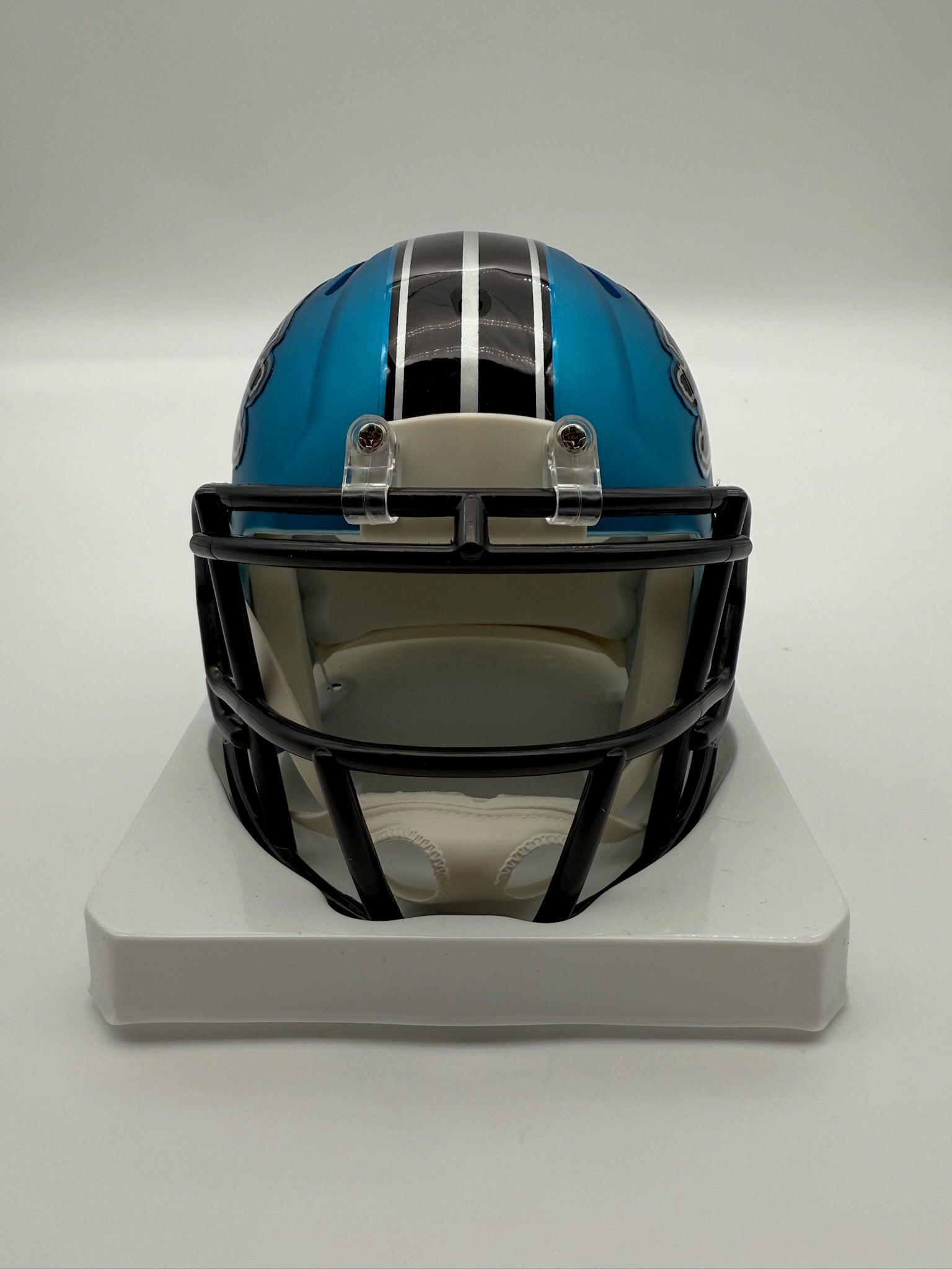 Amik Robertson Autographed Detroit Lions Alternate Mini Football