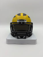 Jon Jansen Autographed Michigan Wolverines Mini Football Helmet JSA CoA