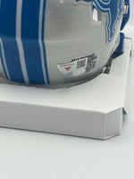 Jahmyr Gibbs Autographed Detroit Lions Mini Football Helmet with Fanatics CoA