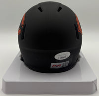 DJ Moore Autographed Chicago Bears Eclipse Mini Football Helmet JSA CoA