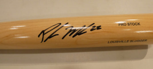 (Pre-Order) Parker Meadows Autographed Baseball Bat