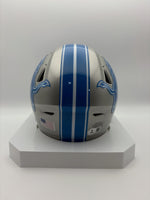 Aidan Hutchinson Detroit Lions Autographed Speedflex Midi-Helmet W/ Beckett CoA