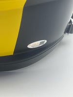 Tyrone Wheatley Autographed Michigan Wolverines Full-Size Replica Football Helmet with JSA CoA