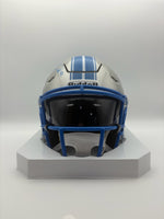 Robert Porcher Detroit Lions Autographed Speedflex Midi-Helmet W/ JSA CoA