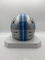 Robert Porcher Detroit Lions Autographed Speedflex Midi-Helmet W/ JSA CoA