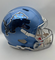 Brian Branch Autographed Detroit Lions Full-Size Authentic Football Helmet Beckett CoA