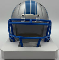 Jason Hanson Autographed Detroit Lions Speed Mini Football Helmet Beckett CoA