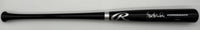 Larry Herndon Autographed Rawlings Black Bat Beckett CoA