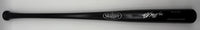 Parker Meadows Autographed Louisville Slugger Black Baseball Bat