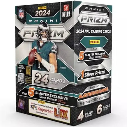 2024 Panini Prizm Football Blaster Box.