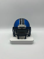 Ndamukong Suh Autographed Detroit Lions Speed Alternate Mini Football Helmet Beckett CoA.