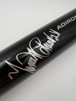 Miguel Cabrera Autographed Black Rawlings Wooden Baseball Bat w/ Beckett CoA