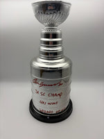 Chris Osgood Autographed & Inscribed Detroit Red Wings Stanley Cup JSA CoA