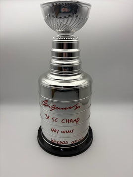 Chris Osgood Autographed & Inscribed Detroit Red Wings Stanley Cup JSA CoA