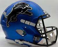 Jahmyr Gibbs Autographed Detroit Lions Alternate Full-Size Authentic Football Helmet Fanatics CoA
