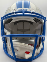 Aidan Hutchinson Autographed Detroit Lions Speed Full-Size Authentic Football Helmet Beckett CoA