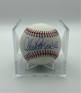 Lance Parrish Autographed Rawlings Official Major League Baseball Beckett CoA