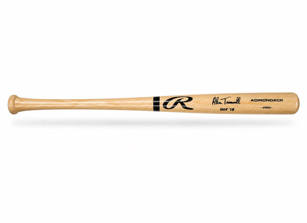 Alan Trammell Autographed Rawlings Baseball Bat With Beckett CoA