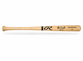 Alan Trammell Autographed Rawlings Baseball Bat With Beckett CoA