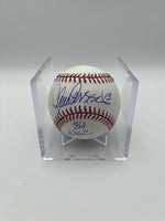Lance Parrish Autographed and Inscribed Rawlings Official Major League Baseball