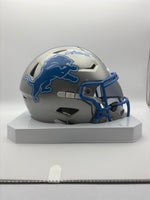 Amon-Ra St. Brown Detroit Lions Autographed Speedflex Midi-Helmet W/ Beckett CoA