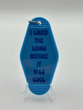 Detroit Lions Keychain.