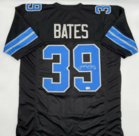 Jake Bates Signed Autographed Custom Detroit Lions Jersey Black Beckett CoA