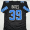 Jake Bates Signed Autographed Custom Detroit Lions Jersey Black Beckett CoA