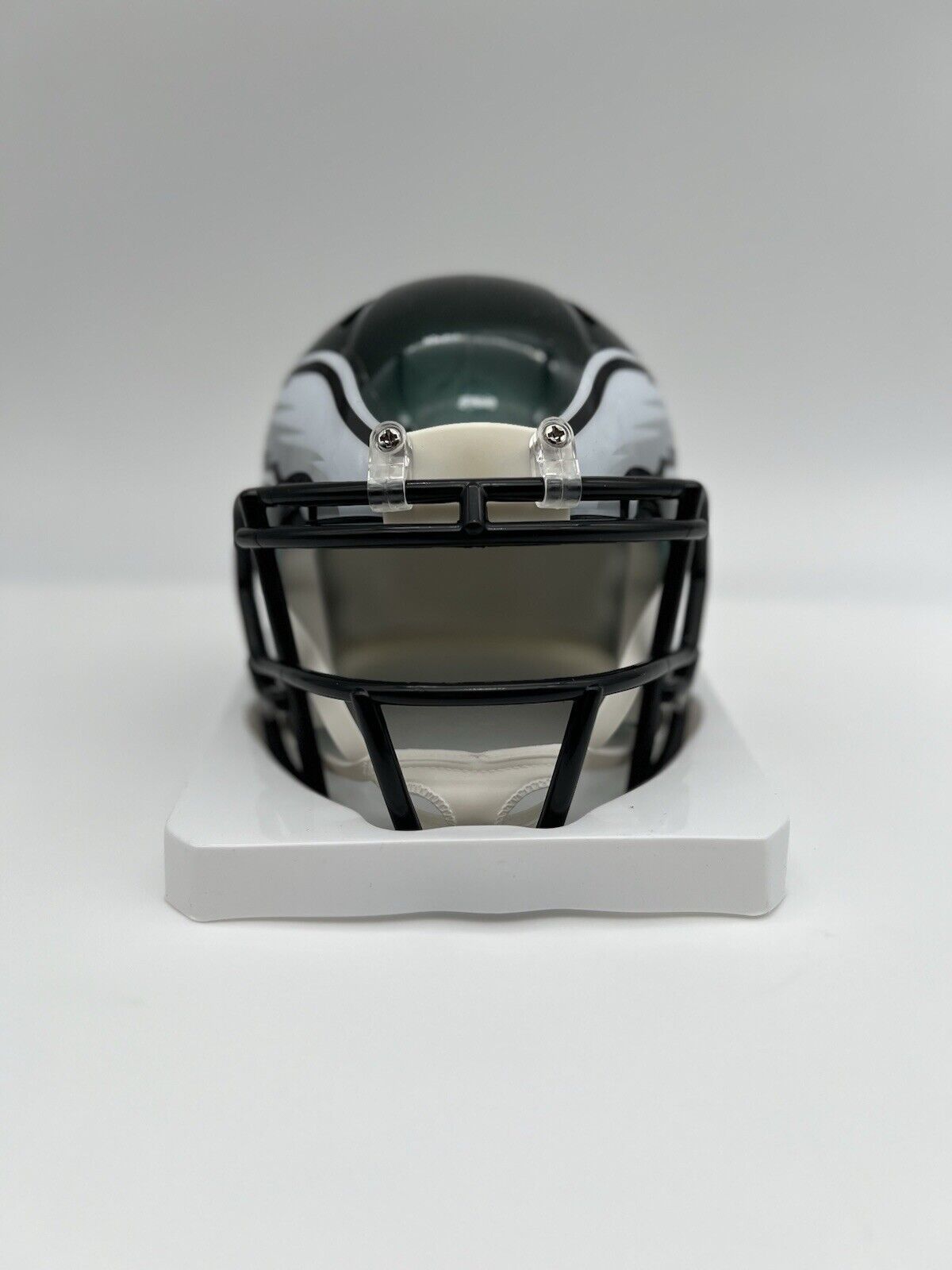 Darius Slay Signed Philadelphia Eagles Mini Speed Helmet  Beckett CoA