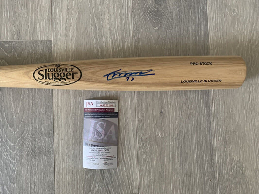 Vladimir Guerrero Jr. Signed Louisville Slugger Baseball Bat (JSA) MLB